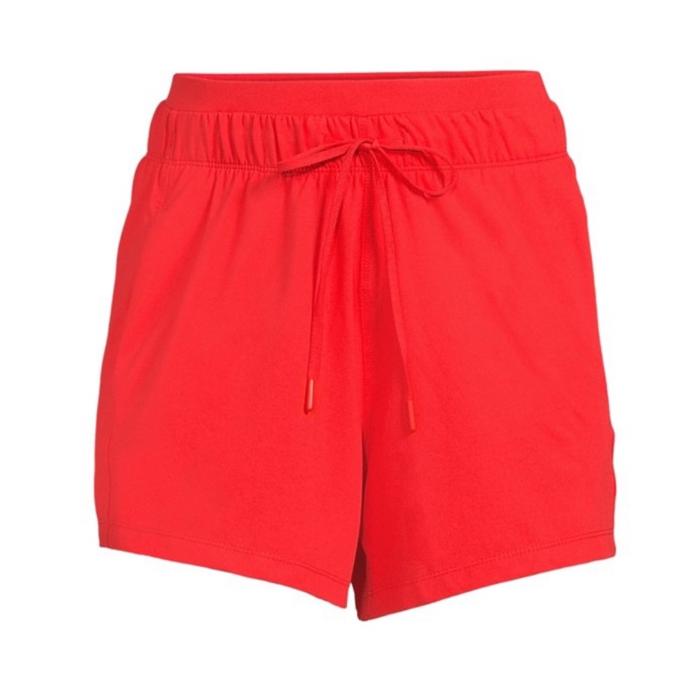 Avia Women's Lifestyle Athleisure Shorts - SOLEIL RED